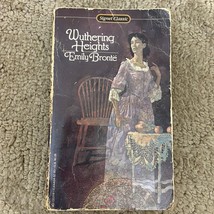 Withering Heights Romance Paperback Book by Emily Bronte from Signet Book 1959 - £9.55 GBP