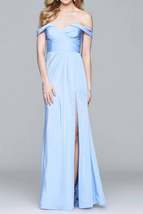 Off The Shoulder Evening Gown - $192.00