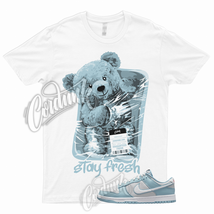 STAY T Shirt to Match Dunk Low Worn Blue Grey Fog Retro Fleece Light Baby UNC - £18.44 GBP+