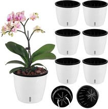 Self-Watering Planters For Orchids, Devil&#39;S Ivy, Spider Plants, And 6 Pack - £30.80 GBP