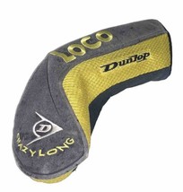 Dunlop Crazy Long Loco Driver Golf Club Head Cover - $13.71