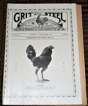 XRARE: Sept. 1947 Grit and Steel Magazine - cock fighting game fowls - £27.56 GBP