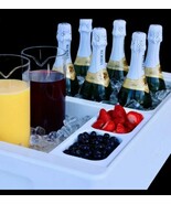 PARTY DISPLAY COOLER  Beer Food Cooler Buffet Food Display Drinks Displa... - $296.01