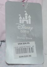 Disney (r) Baby Gray Pink Jumper Dalmation Back Pocket 3 6 Month image 5