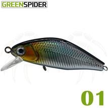 GREEBSPIDER 1pcs Japan Design High Quality Hard Fishing Lure Pesca Issen 49mm 4. - £40.71 GBP