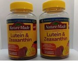 2X Nature Made Lutein &amp; Zeaxanthin Gummies 40 count Dietary Supplement E... - $22.26