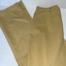 Modern Soul Women&#39;s Pants Mustard yellow Stretch Pants Size Medium - $14.85