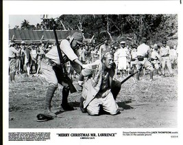 Merry Christmas Mr Lawrence David Bowie 8x10 Still Fn - £19.50 GBP