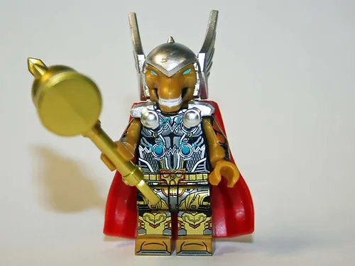 PAPBRIKS Beta Ray Bill Thor Love and Thunder Movie Custom Minifigure! - £5.24 GBP