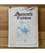 1984 Aesop&#39;s Fables retold by Robert Mathias, illustrations David Frankl... - $25.22