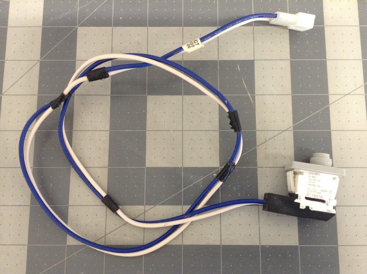 Kenmore Dryer Door Switch 8578838 W10201785 - $19.75