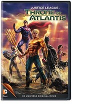 Justice League Throne Of Atlantis - £7.36 GBP