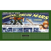 Lionel Style Billboard Glossy Insert Invaders From Mars - £5.58 GBP