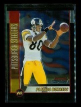 2002 Bowman Chrome Football Card #15 Plaxico Burress Pittsburgh Steelers - $9.74