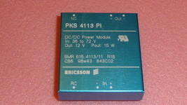 NEW 1PC ERICSSON PKS4113PI IC DC-DC REGULATED 1-OUTPUT 15W POWER SUPPLY ... - $25.00