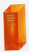 Ontario Science Centre Die Cut Brochure Toronto Ontario Canada Crossword 1986 - £14.06 GBP