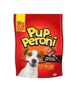 Pupperoni Dog Treats Made in USA Only Real Beef Snacks 3.2 lbs Resealabl... - £26.29 GBP