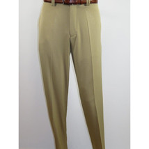 Men 2pc Walking Leisure Suit Short Sleeves By DREAMS Checker 283-03 Tan image 4