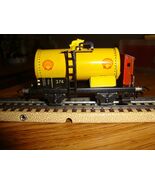MARKLIN HO  374 .6   SHELL TANK CAR  1947  TINPLATE  BK 4.2 COUPLINGS  E... - €72,45 EUR