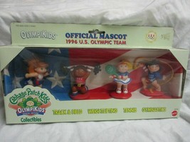 Mattel Cabbage Patch Olympikids Special Edition Olympics 1996 - $78.99
