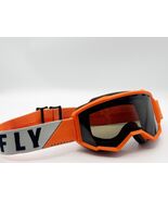 Fly Focus Racing Goggles Orange Frames Blake Lenses Tinted BMX Moto Gear... - $19.52