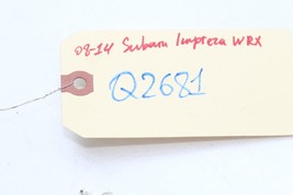 08-14 SUBARU IMPREZA WRX IGNITION COIL Q2681 image 12