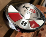 DEMO Majek Golf #8 Hybrid Mens Regular Flex New Rescue Utility &quot;R&quot; Flex ... - $88.15