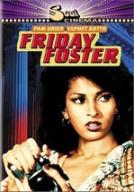 Friday Foster - Pam Grier Carl Weathers Scatman Blaxploitation Action movie DVD - $55.77