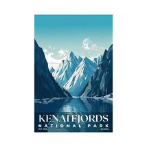 Kenai Fjords National Park Poster | S03 - £26.37 GBP+