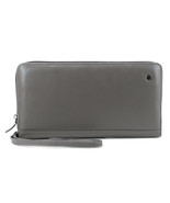 Italian  leather Zip-around Family Passport Credit Card Travel Document ... - $614.95 MXN