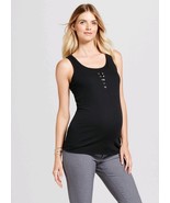 Nursing Henley Maternity Tank Top - Isabel Maternity by Ingrid &amp; Isabel ... - £10.80 GBP