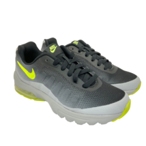 Nike Kid’s Low Air Max Invigor Athletic Sneakers 749572-002 Grey/Volt Si... - £44.06 GBP