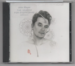 John Mayer The Search For Everything CD - $7.87