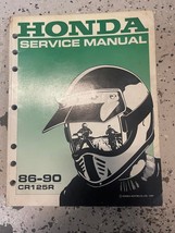 1986 1987 1988 1989 1990 Honda CR125R Service Repair Shop Manual OEM 61KS604 - £54.36 GBP