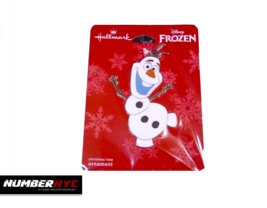 Frozen Olaf Hallmark Christmas Tree Figurine Ornament NEW Sealed! 2019 D... - $12.86