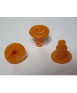 3-Pack ORANGE AFTERMARKET EAGLE SPOUT PLUGS fits Rigid &amp; Rubber Eagle Ga... - $176.89 MXN