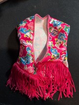 Barbie WHIMSICAL PRINT BEACH Kimono Wrap Fashion - $9.99