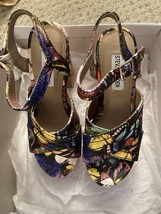 womens heels size 6 steve madden Butterfly Cora Beautiful - £43.32 GBP