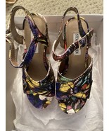 womens heels size 6 steve madden Butterfly Cora Beautiful - $75.46 CAD