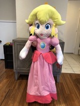 Official Nintendo Super Mario Bros Princess Peach 48 inch / 4 ft JUMBO Plush New - £146.95 GBP