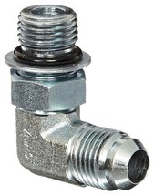 Pack Of 6 Eaton Aeroquip 2062-6-6S Steel Flared Tube Fittings - £40.98 GBP