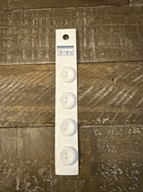 SlimLine Buttons 4 Piece 3/4” - $11.76