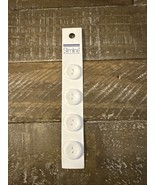 SlimLine Buttons 4 Piece 3/4” - $16.13 CAD