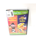 Sesame Street DVD Double Feature: Learning About Numbers / Learning To S... - $14.20
