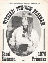 Witayapi Pow-Wow Program California Indian Hobbyist Association CIHA Spr... - £23.85 GBP