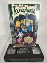 Toonsylvania VHS Dreamworks Steven Spielberg Animated 1999 Monsters Bill... - £7.43 GBP