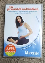 Parents - The Prenatal Collection Pre-Postnatal Yoga Pilates Workout 2-D... - $10.32