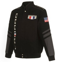 Authentic Chevrolet Camaro Embroidered Cotton Jacket  Black new - £112.17 GBP