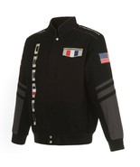 Authentic Chevrolet Camaro Embroidered Cotton Jacket  Black new - £110.12 GBP