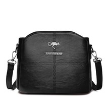 3 Layers Messenger Sac A Main Letter Luxury Purses and Handbags Women Bags Desig - $26.63